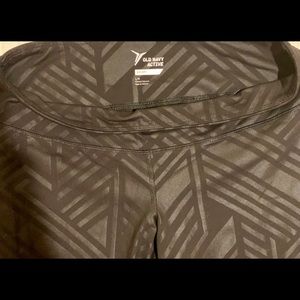 Crop Lycra Workout Leggings